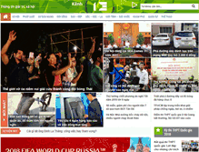 Tablet Screenshot of kenh13.net